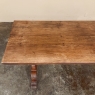 Rustic Trestle Dining Table