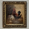 19th Century Framed Oil Painting on Canvas by Henry Schouten (1857-1927)