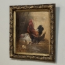 19th Century Framed Oil Painting on Canvas by Henry Schouten (1857-1927)