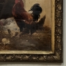 19th Century Framed Oil Painting on Canvas by Henry Schouten (1857-1927)
