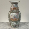 Antique Rose Medallion Porcelain Vase