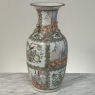 Antique Rose Medallion Porcelain Vase