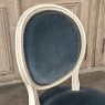 Set of 8 French Louis XVI Painted Dining Chairs includes 2 Armchairs