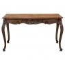 Antique Louis XV Country French Oak Coffee Table