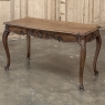 Antique Louis XV Country French Oak Coffee Table