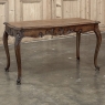 Antique Louis XV Country French Oak Coffee Table