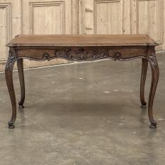 Antique Louis XV Country French Oak Coffee Table