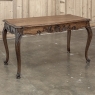 Antique Louis XV Country French Oak Coffee Table