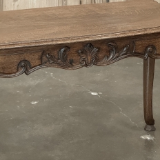Antique Louis XV Country French Oak Coffee Table