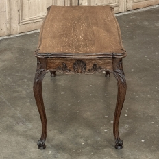 Antique Louis XV Country French Oak Coffee Table