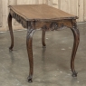 Antique Louis XV Country French Oak Coffee Table
