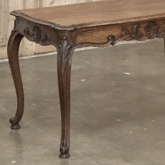 Antique Louis XV Country French Oak Coffee Table