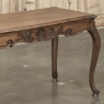 Antique Louis XV Country French Oak Coffee Table