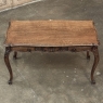 Antique Louis XV Country French Oak Coffee Table