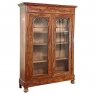 19th Century French Louis Philippe Period Mahogany Bookcase