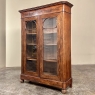 19th Century French Louis Philippe Period Mahogany Bookcase