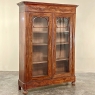 19th Century French Louis Philippe Period Mahogany Bookcase