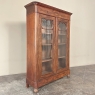 19th Century French Louis Philippe Period Mahogany Bookcase