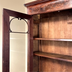 19th Century French Louis Philippe Period Mahogany Bookcase