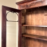 19th Century French Louis Philippe Period Mahogany Bookcase