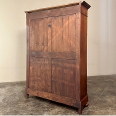 19th Century French Louis Philippe Period Mahogany Bookcase