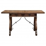 Antique Rustic Spanish Desk ~ Console ~ Sofa Table