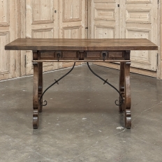 Antique Rustic Spanish Desk ~ Console ~ Sofa Table