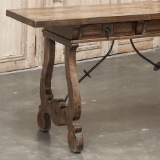 Antique Rustic Spanish Desk ~ Console ~ Sofa Table