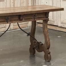 Antique Rustic Spanish Desk ~ Console ~ Sofa Table