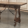 Antique Rustic Spanish Desk ~ Console ~ Sofa Table