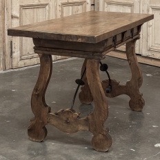 Antique Rustic Spanish Desk ~ Console ~ Sofa Table