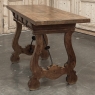 Antique Rustic Spanish Desk ~ Console ~ Sofa Table
