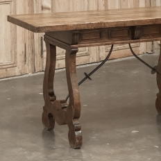 Antique Rustic Spanish Desk ~ Console ~ Sofa Table