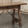 Antique Rustic Spanish Desk ~ Console ~ Sofa Table