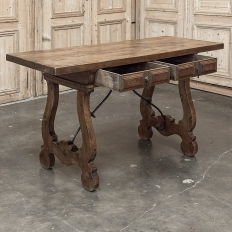 Antique Rustic Spanish Desk ~ Console ~ Sofa Table