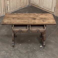 Antique Rustic Spanish Desk ~ Console ~ Sofa Table