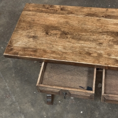 Antique Rustic Spanish Desk ~ Console ~ Sofa Table