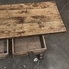 Antique Rustic Spanish Desk ~ Console ~ Sofa Table