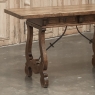 Antique Rustic Spanish Desk ~ Console ~ Sofa Table