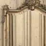Antique French Louis XV Giltwood Mirror