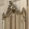 Antique French Louis XV Giltwood Mirror