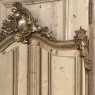 Antique French Louis XV Giltwood Mirror