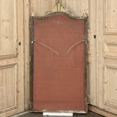 Antique French Louis XV Giltwood Mirror