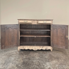Early 19th Century Country French Buffet from Normandie