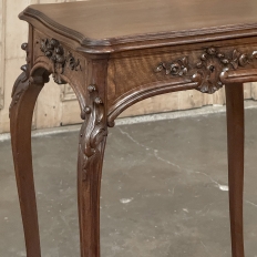 19th Century French Louis XIV Walnut Jewelry Stand