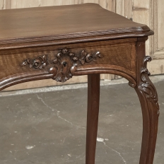 19th Century French Louis XIV Walnut Jewelry Stand