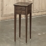 19th Century English Mahogany Gentleman's Side Table