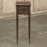 19th Century English Mahogany Gentleman's Side Table