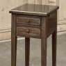 19th Century English Mahogany Gentleman's Side Table