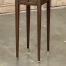 19th Century English Mahogany Gentleman's Side Table